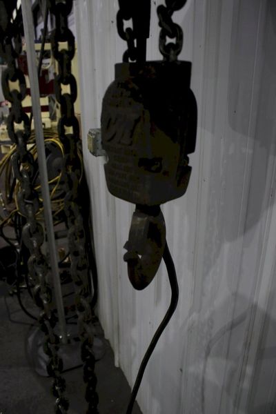2 TON C & M ELECTRIC HOIST: STOCK #65168