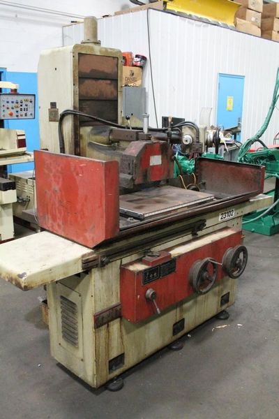 16' X 28' KENT MODEL KGS-407AHD HYDRAULIC SURFACE GRINDER: #65249