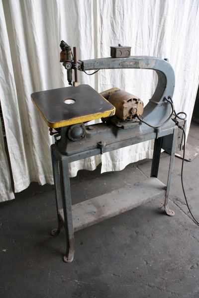 24' DELTA JIG SAW: STOCK #65431