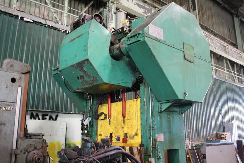 150 TON FEDERAL MODEL #S2-150-60-36 SSDC PRESS: STOCK #65464