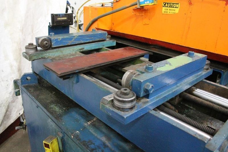 36' X 5' BRADBURY SERVO FEEDER: STOCK #65470