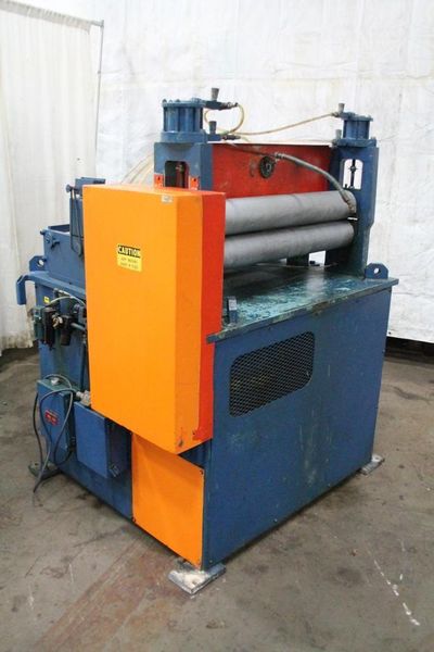 36' X 5' BRADBURY SERVO FEEDER: STOCK #65471