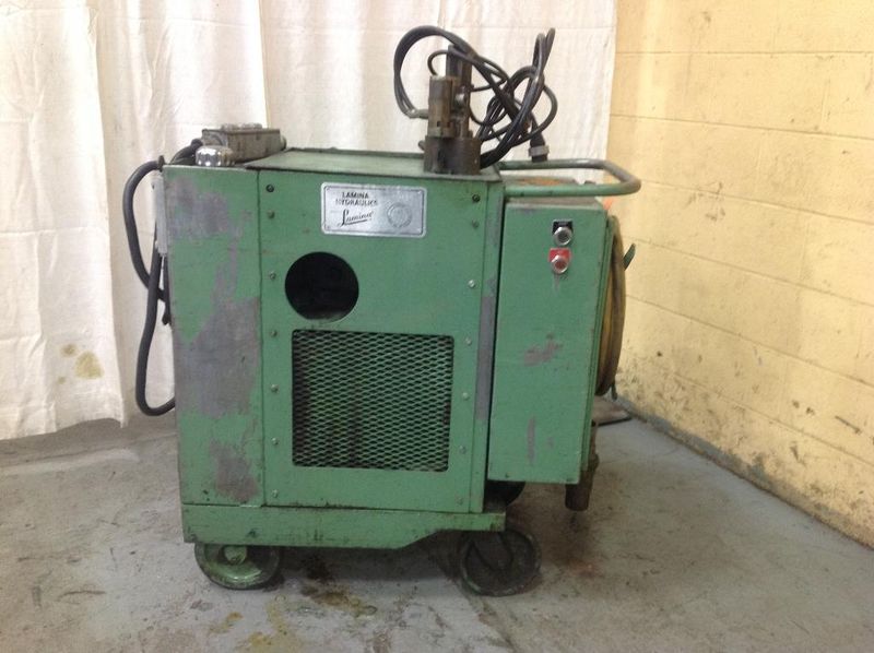 LAMINA DRILL PORTABLE MAGNETIC DRILLING & TAPPING MACHINE: STOCK 65526