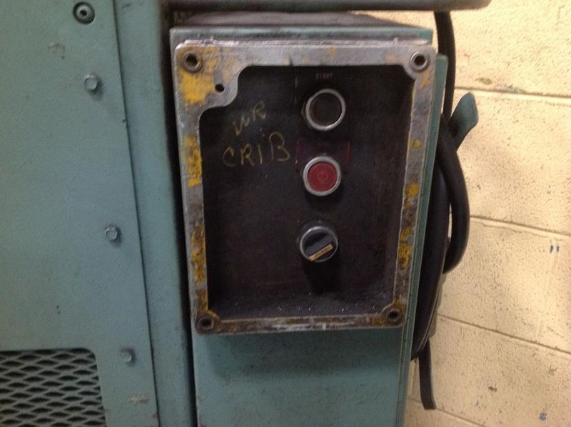 LAMINA DRILL PORTABLE MAGNETIC DRILLING & TAPPING MACHINE: STOCK 65530