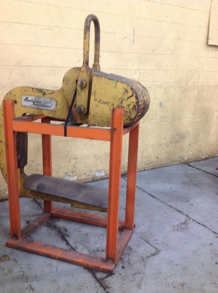 16,000 LB X 48' AMERICAN CRANE COIL LIFTER C HOOK: STOCK #65630