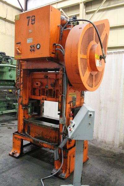 45 TON MINSTER MODEL P2-45 SSDC PRESS: STOCK #65640