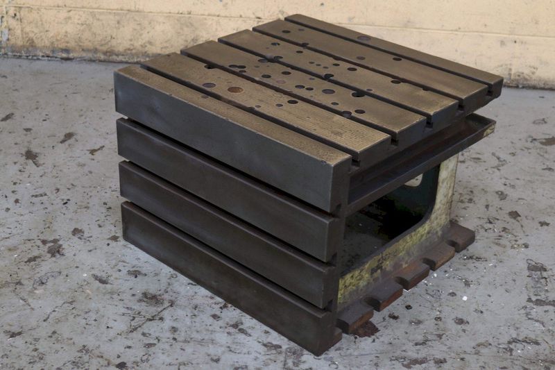 28' X 28' X 20' CARLTON BOX DRILL TABLE: STOCK #66499