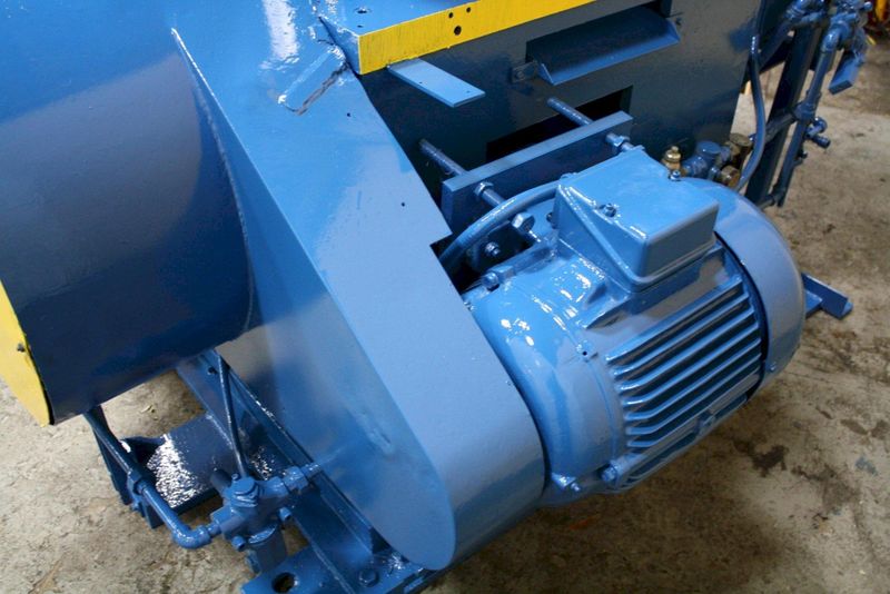 50 TON DAHLSTROM CUTOFF PRESS: STOCK #66535