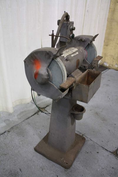 POWERMATIC DOUBLE END GRINDER STOCK: 66855