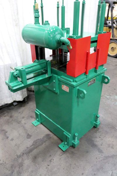 7 TON BRADBURY/AIRAM 4 POST PNEUMATIC CUTOFF PRESS: STOCK #66984