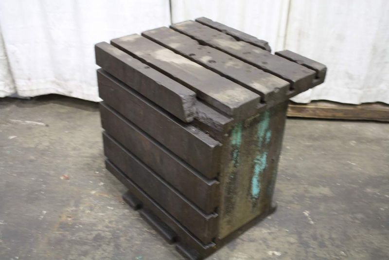 NILES BOX DRILL TABLE:  STOCK #67195