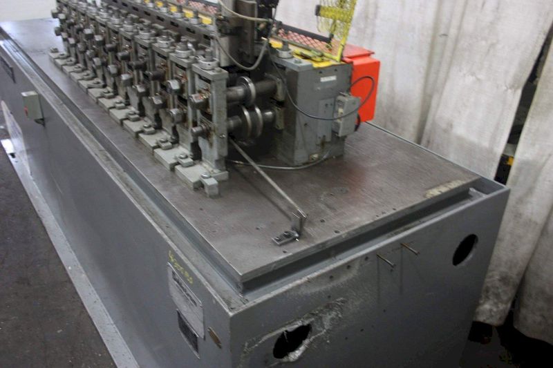12 STAND X 1' DAHLSTROM ROLLFORMER: STOCK #67700