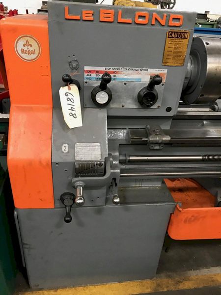 19" X 54" LEBLOND REGAL ENGINE LATHE: STOCK #68148