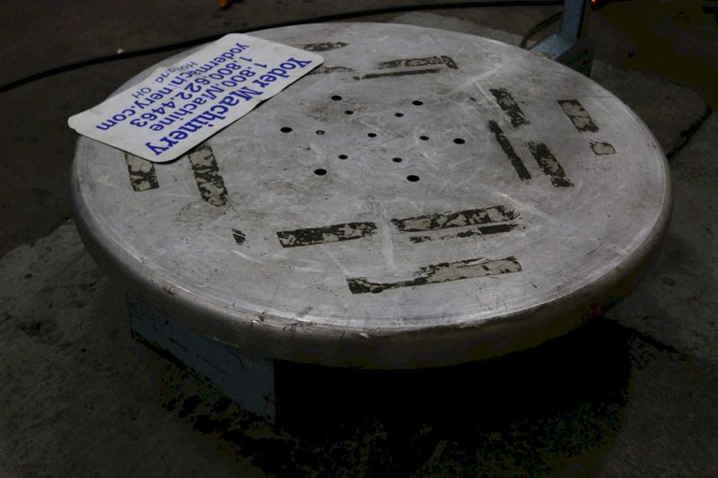 PALLET MASTER PALLET DECOILER: STOCK #68208