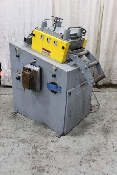 12' X .080' COE MODEL CPPS-225-12 7 ROLL STRAIGHTENER: STOCK #68871