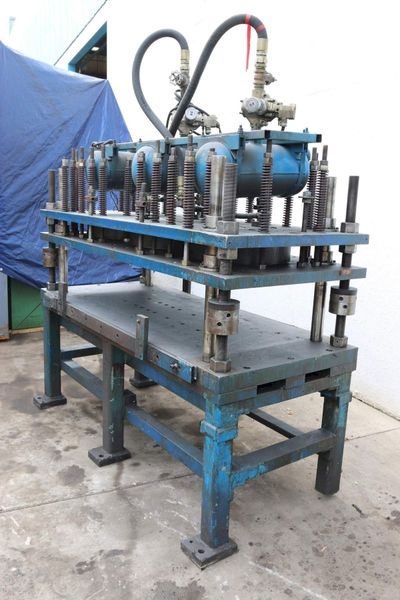 36 TON AIRAM CUTOFF PRESS: STOCK #68896