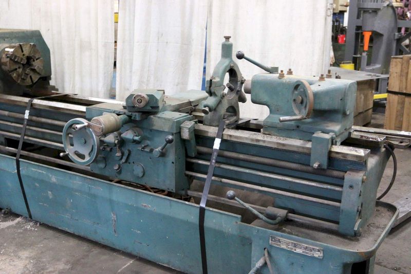 22" X 80" SPRINGFIELD ENGINE LATHE: STOCK #69227