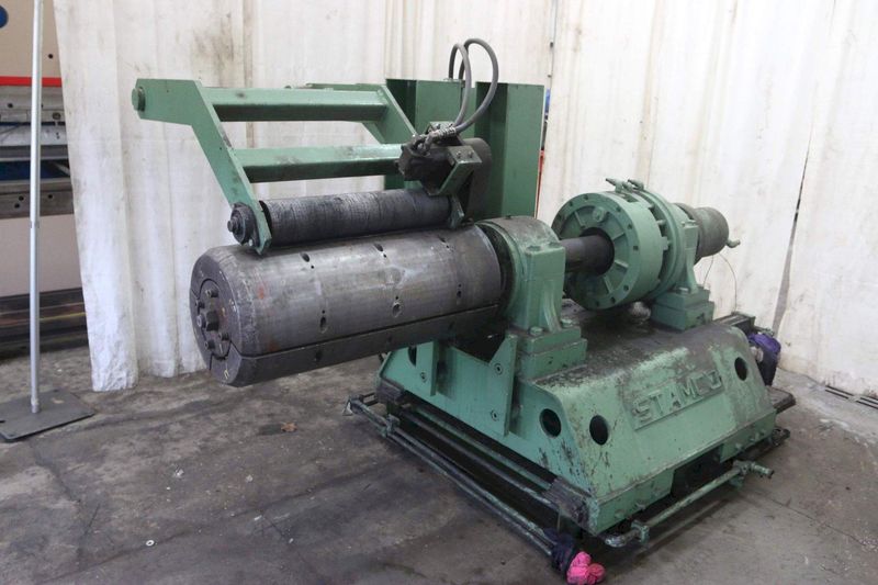 6800 LB X 36' STAMCO UNCOILER: STOCK #69432