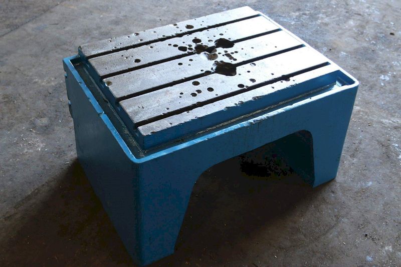 34' X 25' X 20' T SLOTTED  BOX DRILL TABLE: STOCK #69786