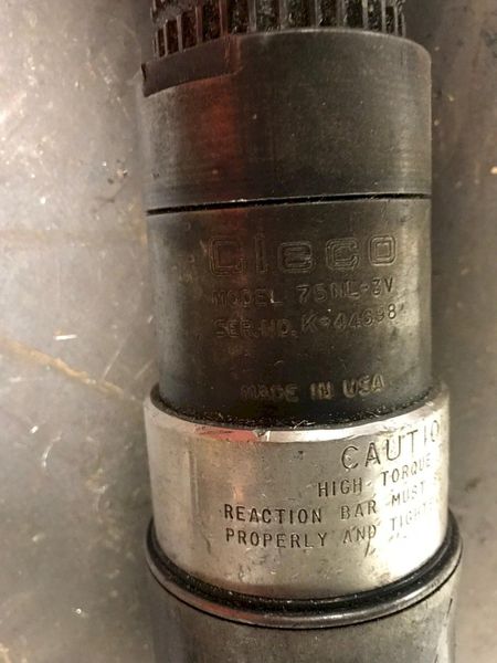 WACHS MODEL #SDB-206 PIPE BEVEL MACHINE: STOCK #70148