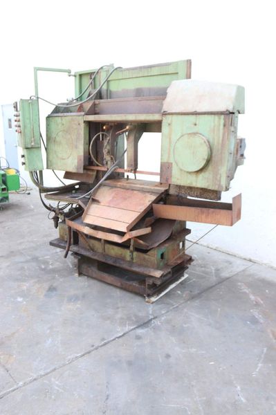WELLSAW MODEL 14 HORIZONTAL BANDSAW: STOCK #70312