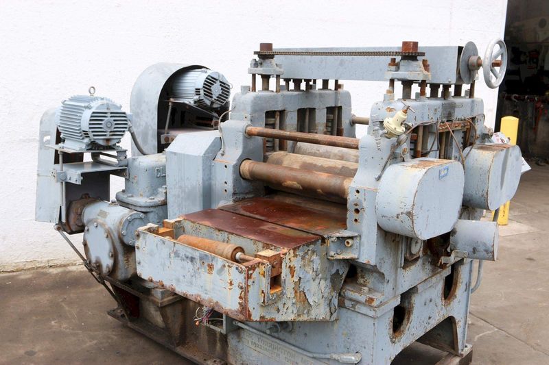 24' SLAB MILL: STOCK # 70427