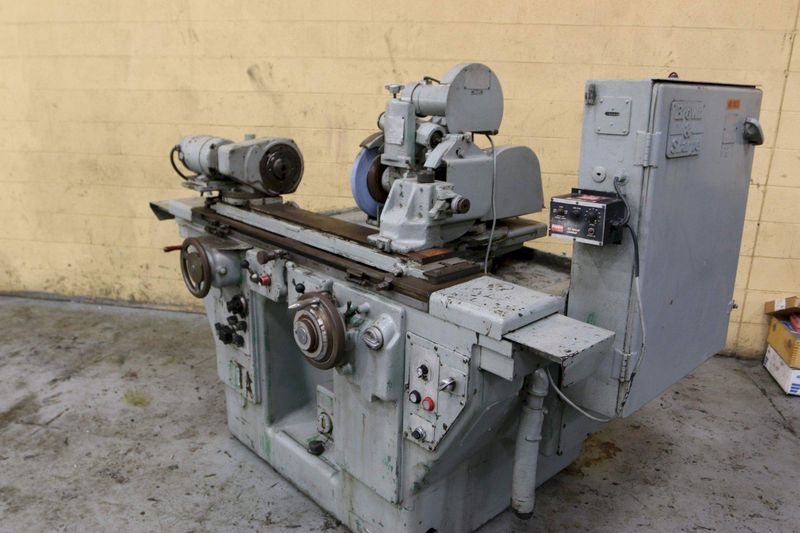 10' X 20' BROWN & SHARP MODEL #1020U CYLNDRICAL GRINDER: STOCK 70522