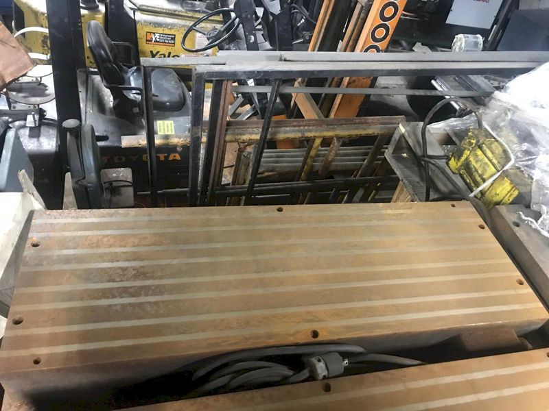 12' X 36' MAGNETIC CHUCK: STOCK #71051