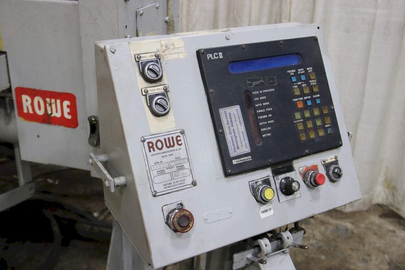 20' X .105' ROWE MODEL RM-FDC-053-220 SERVO FEEDER: STOCK #71072