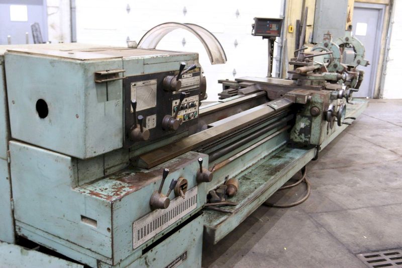 24" X 190" TOS MODEL SUS63 ENGINE LATHE: STOCK #71120