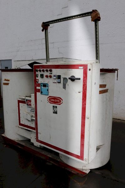 UNI DYN DESSICANT HOPPER DRYER WITH VERTICAL HOPPER: STOCK #71337