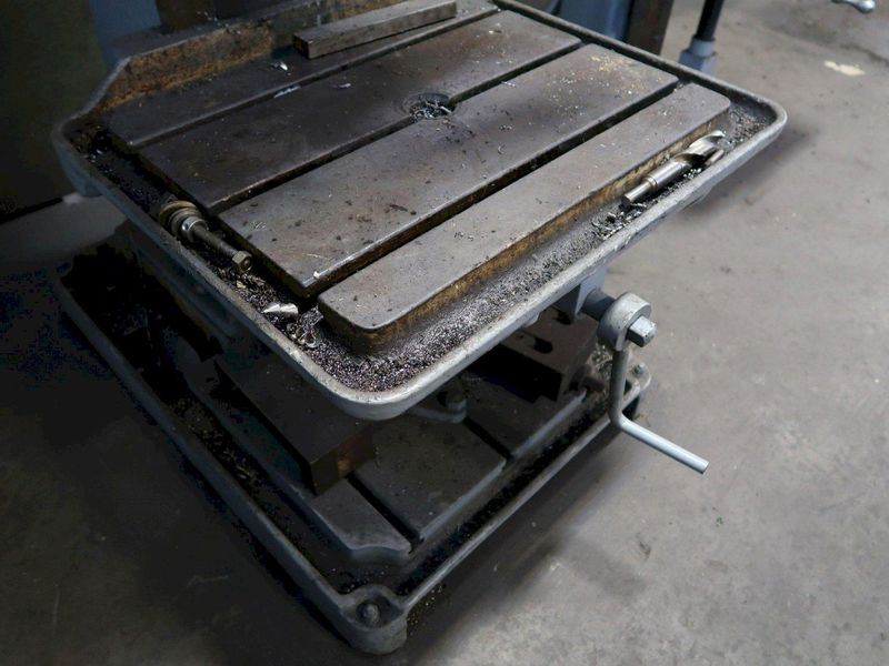 25" CLEEREMAN SINGLE SPINDLE DRILL: STOCK # 71464