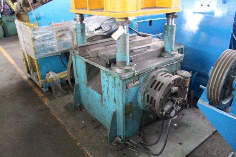 40 TON PRO ECO 4 POST CUTOFF PRESS: STOCK #71773