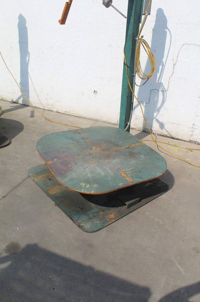4000 LB 42' X 42' CUSTOM  PALLET TYPE COIL REEL: STOCK 71918
