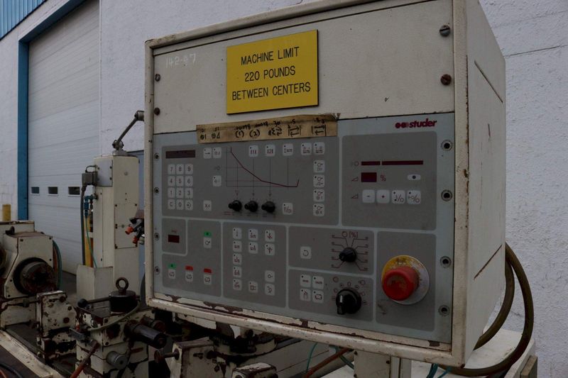 13' x 63' STUDER CYLINDRICAL GRINDER: STOCK #72036