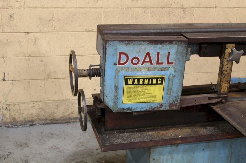 9' X 16' DOALL HORIZONTAL MODEL# C-916M BANDSAW: STOCK #72222