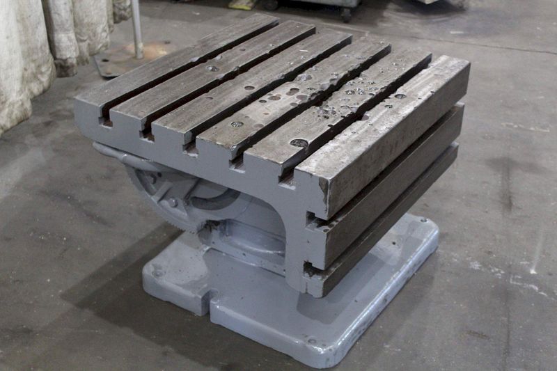 CARLTON UNIVERSAL DRILL TABLE:  STOCK #72324