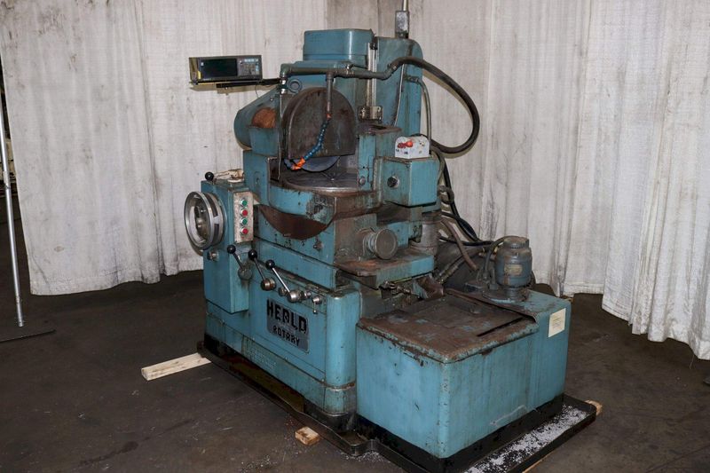 HEALD MODEL #261 HORIZONTAL ROTARY SURFACE GRINDER: STOCK #72571