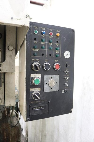 80 TON KOMATSU MODEL #OBS 80-2 GAP FRAME PRESS: STOCK 72883