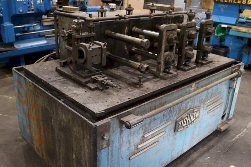 4 STAND TISHKEN ROLLFORMER: STOCK #72951