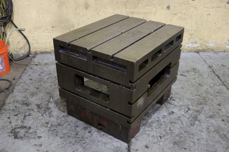 36' X 30' X 30' CUSTOM BOX DRILL TABLE: STOCK #73089
