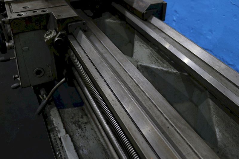 24" X 120" POLAMCO ENGINE LATHE: STOCK #73233