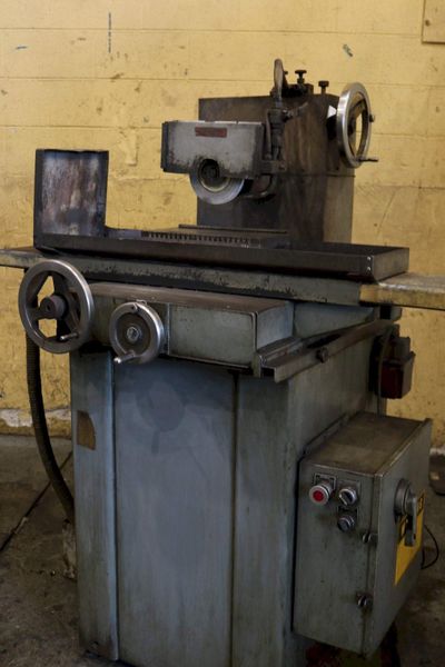 6' X 12' DOALL MODEL #VS612 HORIZONTAL SURFACE GRINDER: STOCK #73267
