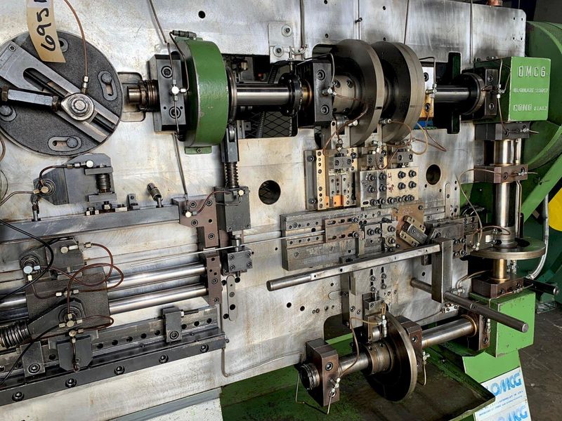 OMCG Model 250 Wire Forming Machine