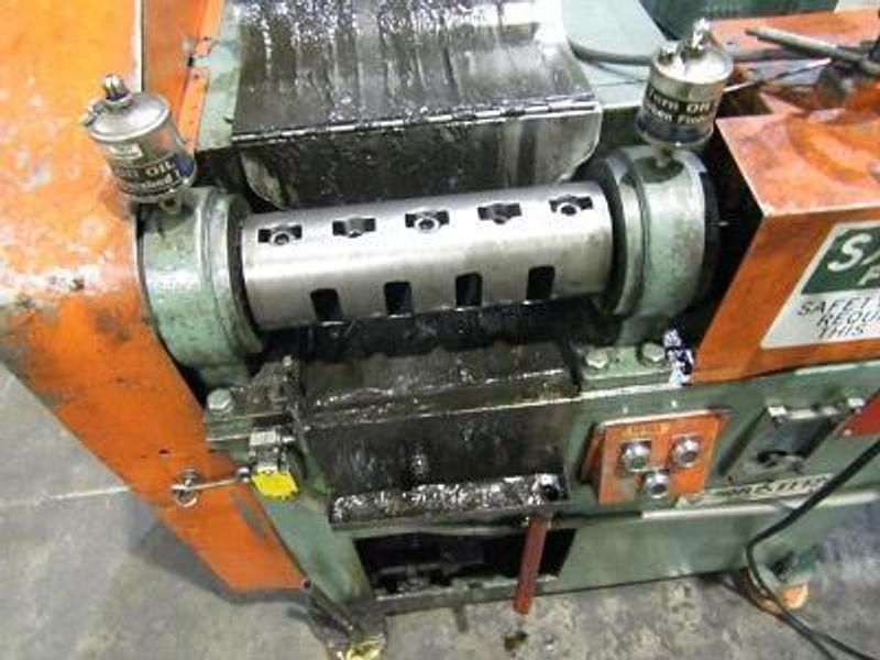5/16" Shuster Model 2A4V Wire Straighten & Cutoff Machine