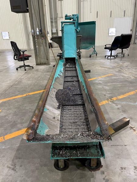 Used, Tsubaki Chip-Tote Chip Conveyor