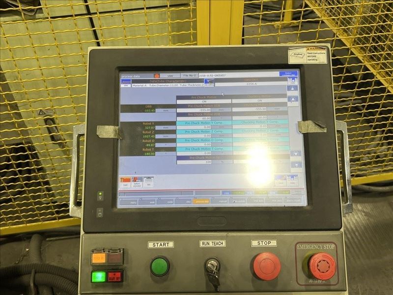 MIIC T-WIN22L CNC ROBOTIC TUBE BENDER