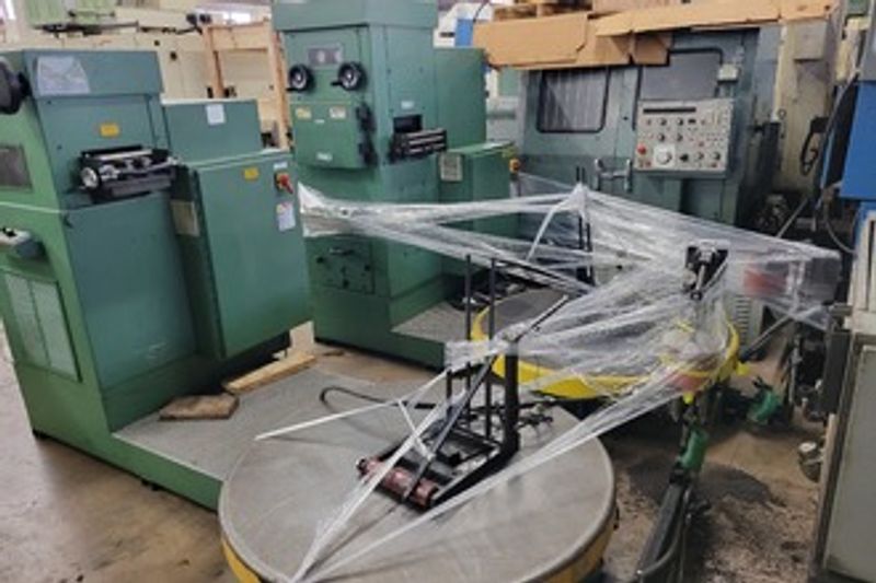 Bruderer Straightener with Uncoiler Pkg.