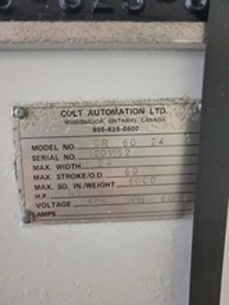 Colt Automation LTD Coil Reel