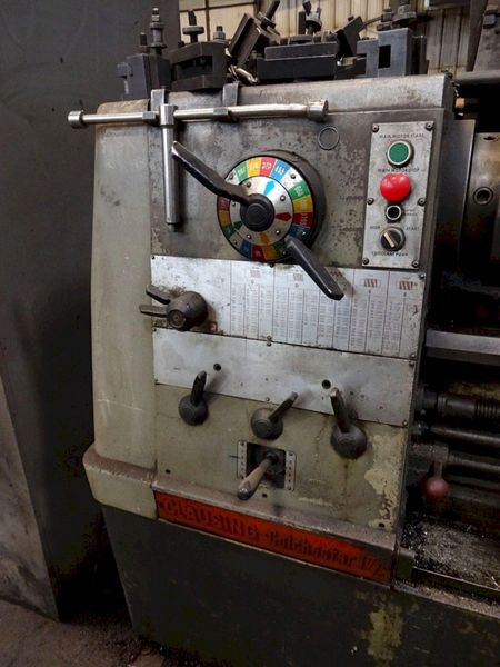 17" X 80" CLAUSING COLCHESTER ENGINE LATHE: STOCK #73721